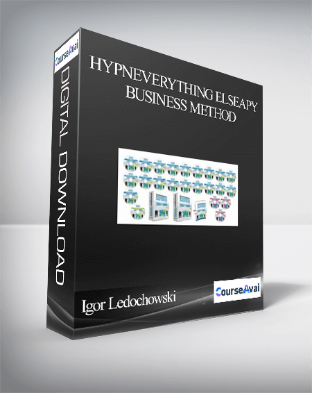 Igor Ledochowski - HypnEverything Elseapy Business Method
