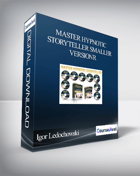 Igor Ledochowski - Master Hypnotic Storyteller Smaller Versionr