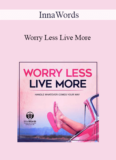 InnaWords - Worry Less Live More