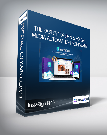 InstaZign PRO - The Fastest Design & Social Media Automation Software