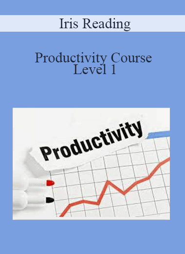 Iris Reading - Productivity Course Level 1