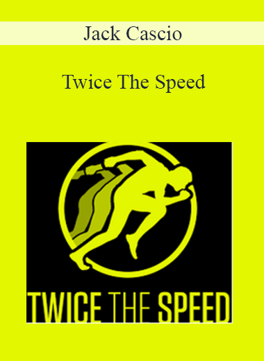 Jack Cascio - Twice The Speed