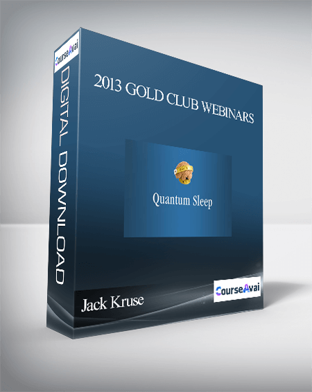 Jack Kruse – 2013 Gold Club Webinars