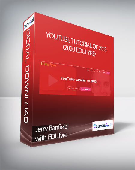 Jerry Banfield with EDUfyre - YouTube tutorial of 2015 (2020 edufyre)