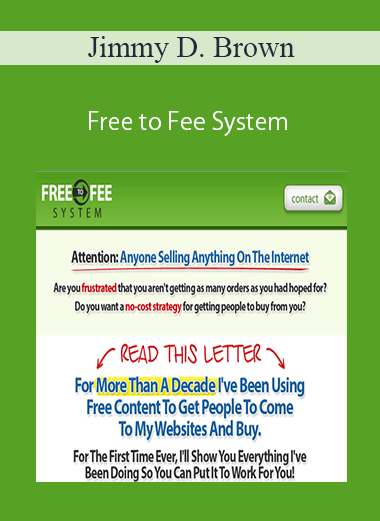 Jimmy D. Brown – Free to Fee System
