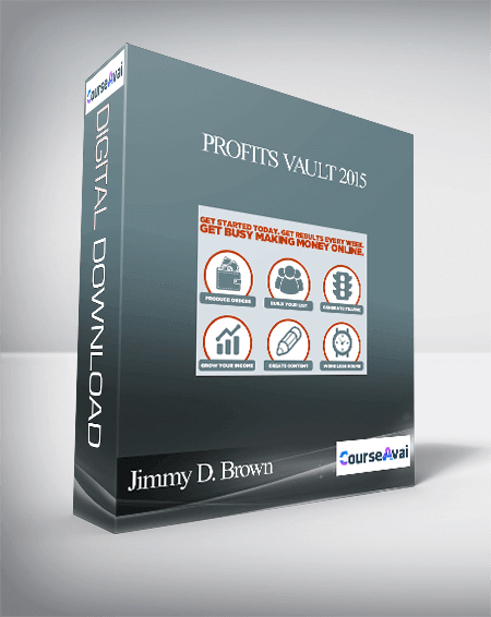 Jimmy D. Brown – Profits Vault 2015
