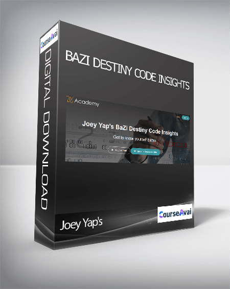 Joey Yap's - BaZi Destiny Code Insights
