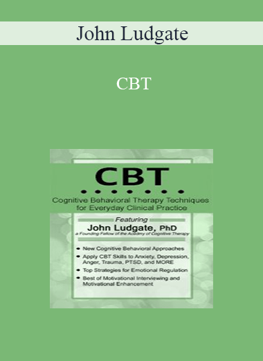 John Ludgate - CBT: Cognitive Behavioral Therapy Techniques for Everyday Clinical Practice
