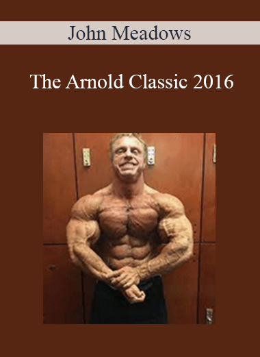 John Meadows - The Arnold Classic 2016
