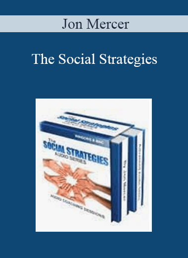 Jon Mercer - The Social Strategies