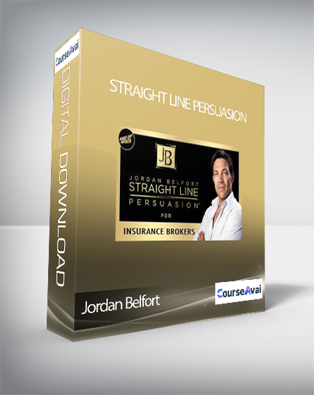 Jordan Belfort - Straight Line Persuasion (Straight Line Persuasion di Jordan Belfort)