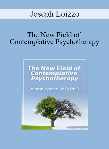 Joseph Loizzo - The New Field of Contemplative Psychotherapy