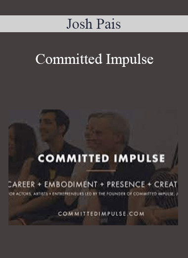 Josh Pais - Committed Impulse