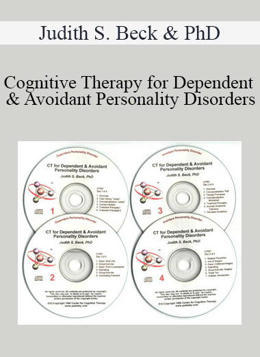 Judith S. Beck & PhD - Cognitive Therapy for Dependent & Avoidant Personality Disorders