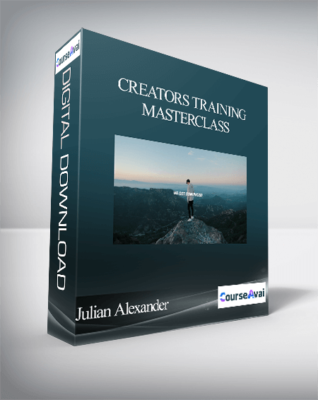 Julian Alexander - Creators Training Masterclass