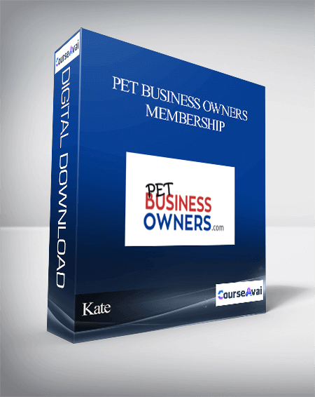 Kate - Pet Business Owners Membership