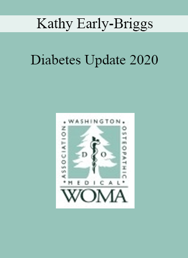 Kathy Early-Briggs - Diabetes Update 2020