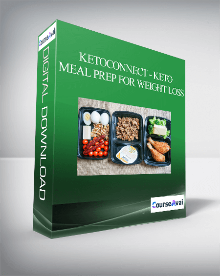 KetoConnect - Keto Meal Prep for Weight Loss