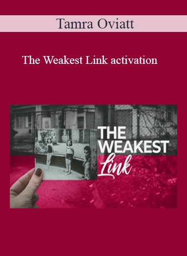 Tamra Oviatt - The Weakest Link activation