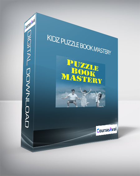 Kidz Puzzle Book Mastery + OTOs