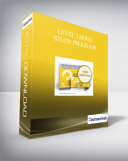LEVEL 3 Home Study Program: ADVANCED STRATEGIES FOR SUCCESSFUL INVESTING