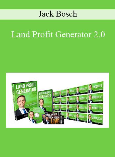 Jack Bosch - Land Profit Generator 2.0