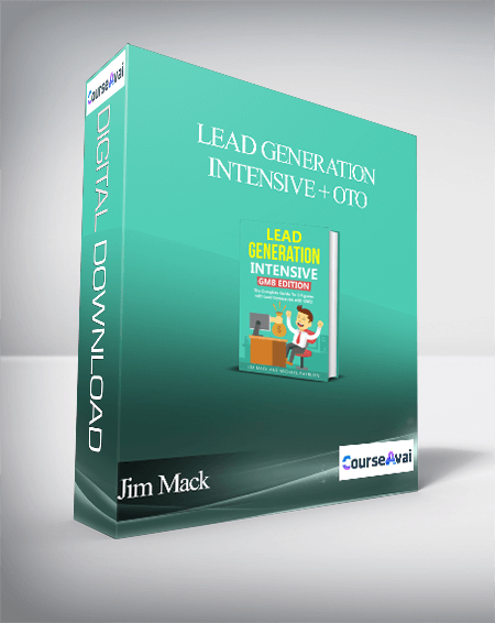 Lead Generation Intensive - Jim Mack + OTO