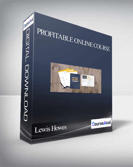 Profitable Online Course by Lewis Howes