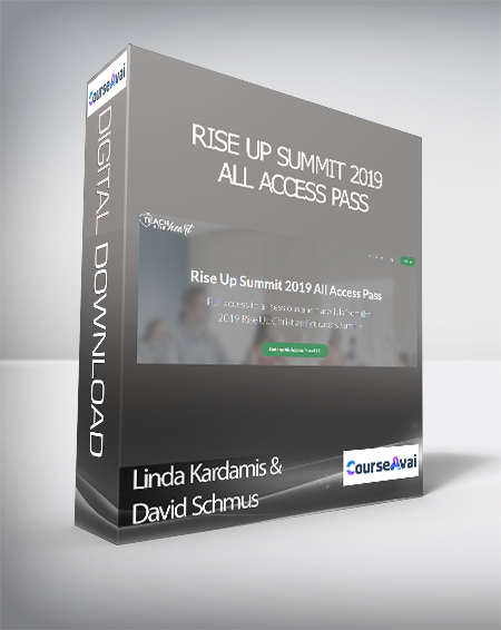Linda Kardamis & David Schmus - Rise Up Summit 2019 All Access Pass