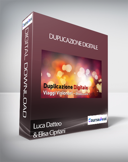 Luca Datteo & Elisa Cipriani - Duplicazione Digitale (Duplicazione digitale di Luca Datteo e Elisa Cipriani)