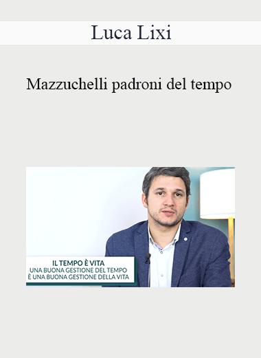 Luca Mazzuchelli - Padroni Del Tempo
