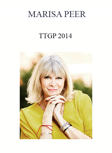 Marisa Peer - TTGP 2014
