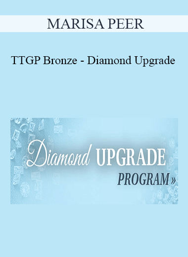 Marisa Peer - TTGP Bronze - Diamond Upgrade