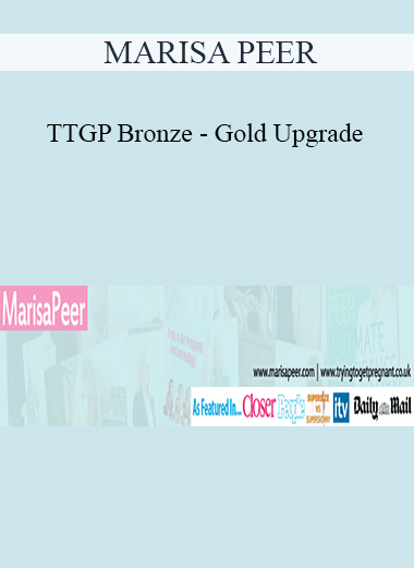 Marisa Peer - TTGP Bronze - Gold Upgrade