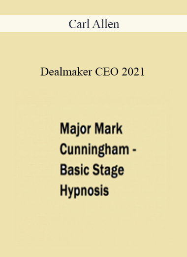 Major Mark Cunningham - Basic Stage Hypnosis