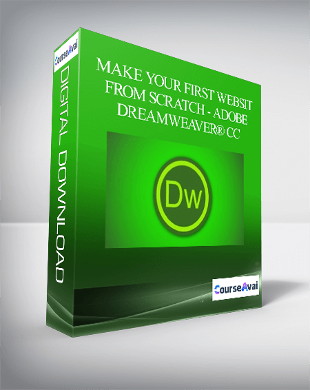 Make Your First Website From Scratch - Adobe Dreamweaver® CC