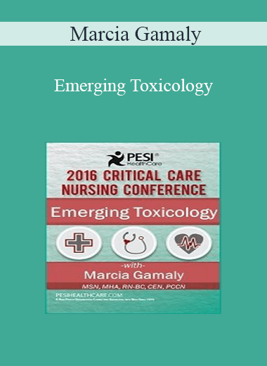 Marcia Gamaly - Emerging Toxicology