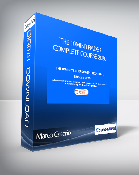 Marco Casario - The 10Min Trader Complete Course 2020 (The 10Min Trader Complete Course di Marco Casario (Edizione 2020))