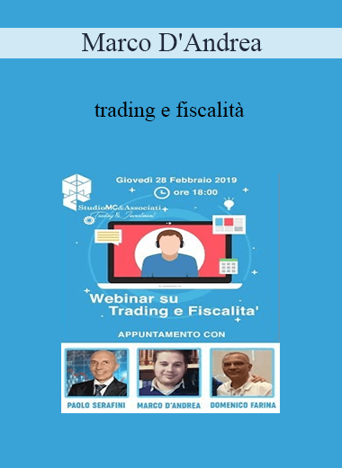 Marco D'Andrea - Trading E Fiscalità