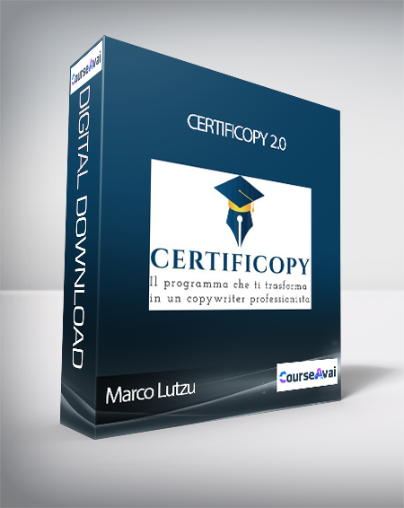Marco Lutzu - Certificopy 2.0 (Certificopy 2.0 di Marco Lutzu)