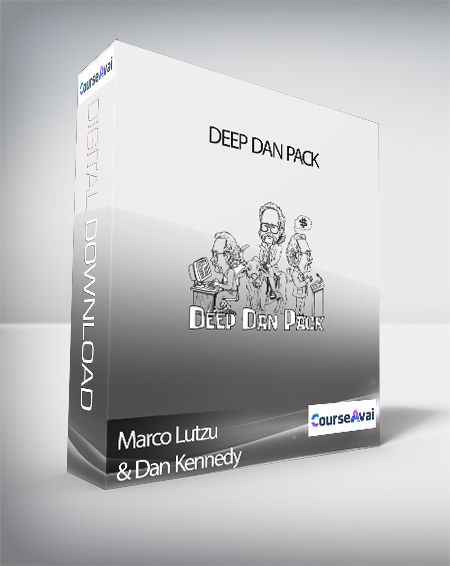 Marco Lutzu & Dan Kennedy - Deep Dan Pack (Deep Dan Pack di Marco Lutzu e Dan Kennedy)