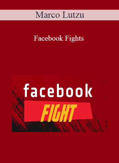 Marco Lutzu - Facebook Fights