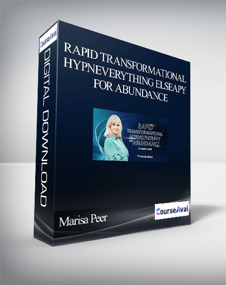 Marisa Peer – Rapid Transformational HypnEverything Elseapy for Abundance