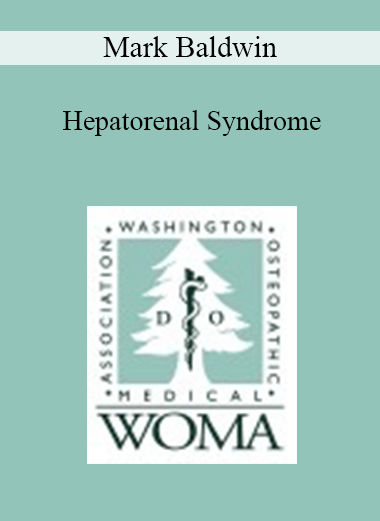 Mark Baldwin - Hepatorenal Syndrome
