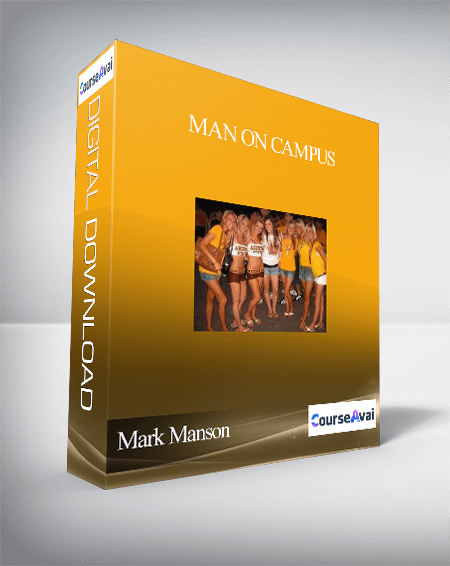Mark Manson – Man On Campus