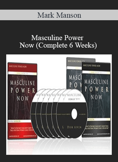 Mark Manson – Masculine Power Now (Complete 6 Weeks)