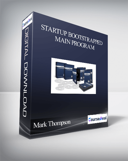 Mark Thompson - Startup Bootstrapped – Main Program