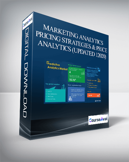 Marketing Analytics Pricing Strategies and Price Analytics (Updated 12020)