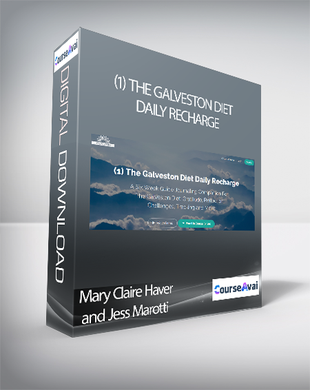 Mary Claire Haver and Jess Marotti - (1) The Galveston Diet Daily Recharge