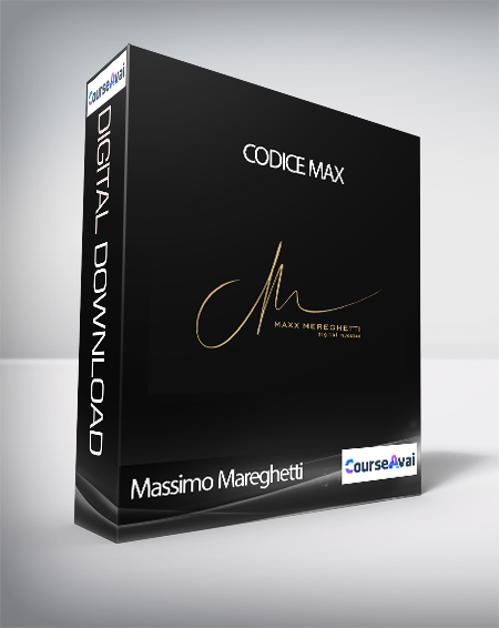 Massimo Mareghetti - Codice Max (CODICE MAXX – Massimo Mareghetti)
